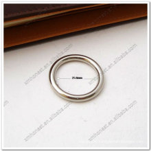 30mm alloy o ring in brushed nickel